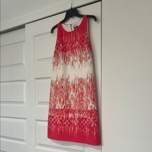 Vince Camuto Pink Halter Sheath Dress for Weddings